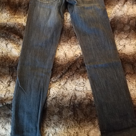 Boy dark wash skinny jeans - Picture 5 of 5